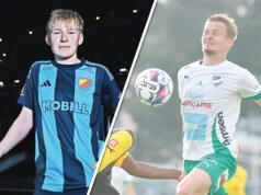 De belönas med Guld- och Silverbollarna 2025