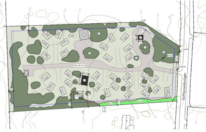 Husbilsanläggning planeras i Jomala