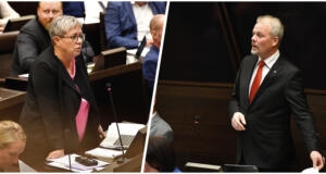 Djup oenighet om kompromissviljan