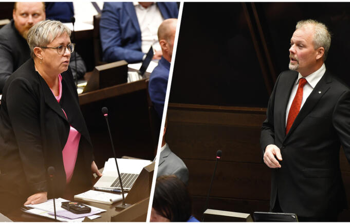 Djup oenighet om kompromissviljan