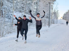 BILDSPEL: Över 260 med i årets sista lopp