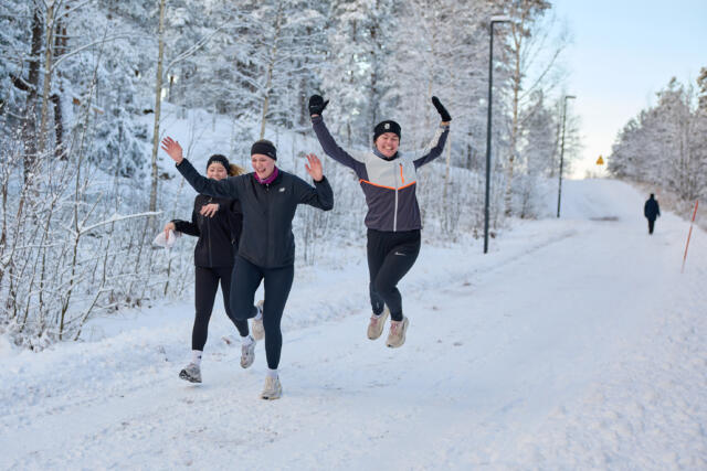 BILDSPEL: Över 260 med i årets sista lopp