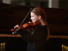 BILDSPEL: Rock mötte klassisk musik på musikinstitutets julmix