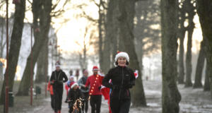 Varmt och gemytligt på årets Tomtelopp