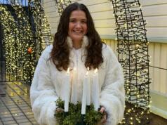 Alicia Eckerman är årets lucia