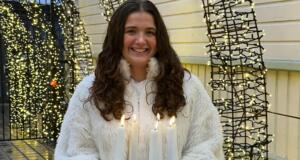 Alicia Eckerman är årets lucia