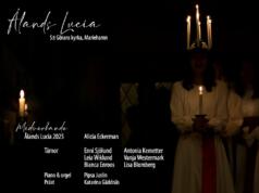 Ålands lucia kröns idag – se Folkhälsans direktsändning här