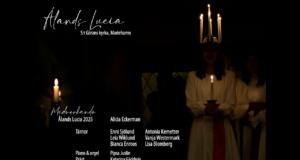 Ålands lucia kröns idag – se Folkhälsans direktsändning här