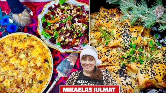 En riktig festjul med Mikaela