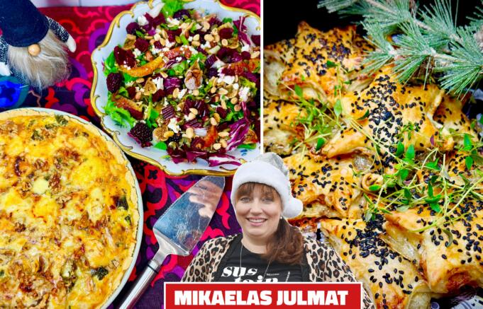 En riktig festjul med Mikaela