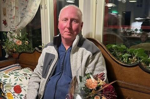 Stefan Berglund hyllas som årets vardagshjälte