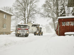 Åland har mest snö i södra Finland