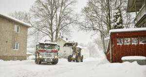 Åland har mest snö i södra Finland