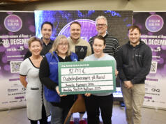 92 711 euro till Diabetesföreningen i Steel FM- hjälpen