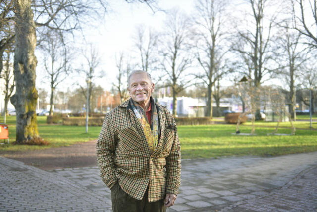 Han hittade historisk bild av Bomarsund direkt efter sprängningen