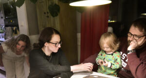 Lucas och Annina bråkar aldrig om hushållsarbete: ”Bådas ansvar”