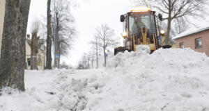 Vägjouren har jobbat hela natten