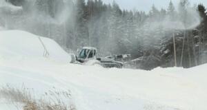 Snart bär det av utför vid Germundö Alpin