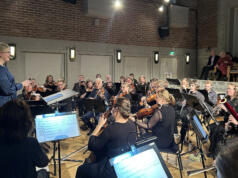 Fullt hus på ÅSOF:s trettondagskonsert