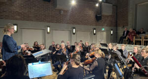 Fullt hus på ÅSOF:s trettondagskonsert