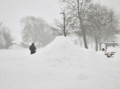 Meteorologen: Fortsatt mycket snöduschar över Åland
