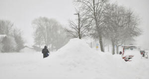 Meteorologen: Fortsatt mycket snöduschar över Åland