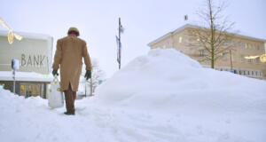 Rekordmycket snö på Åland – största snödjupet på över 40 år