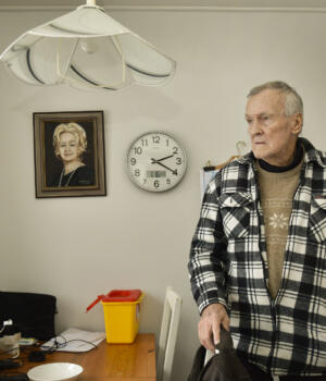 Ray Söderholm fyller 90: Åkte på fisketur med Mauno Koivisto