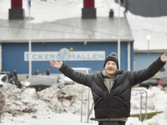 Teknisk ansiktslyftning bakom Eckeröhallens helomvändning