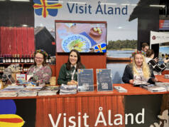 Åland synliggjordes på stor resemässa