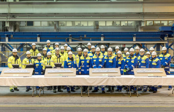 Ny lyxkryssare byggs i Åbo