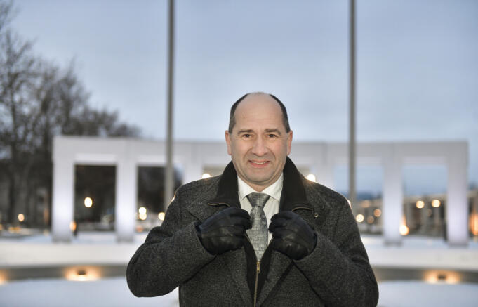 Anders Ekström fyller 50: ”Jag känner mig mitt i livet”