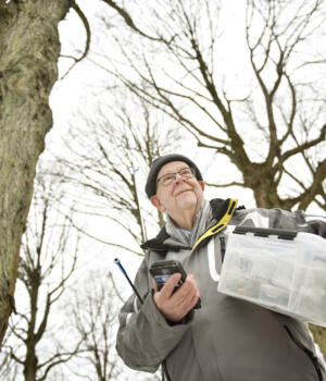 Bosse är ständigt på språng
