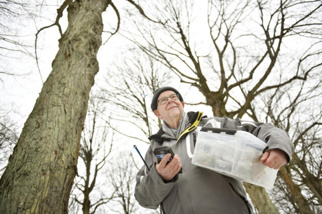 Bosse är ständigt på språng