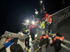 Skärpt övervakning av Finlands gränser