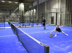 MLK dubbel seriesegrare i padel-fyran