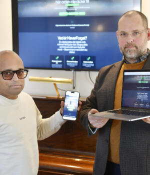 Nu lanseras digital åländsk minnessida