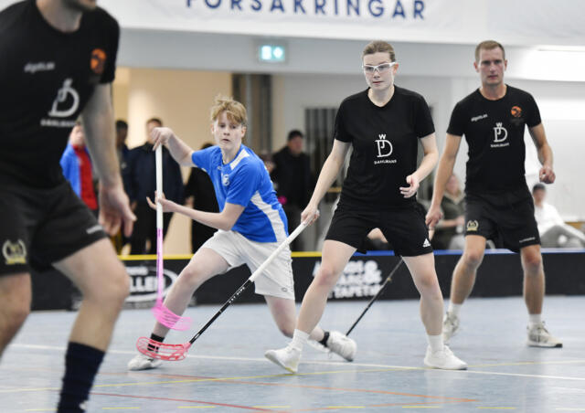 En jämn och målrik omgång i Baltichallen