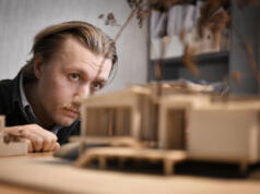 Leo Pahlman: Arkitekten med öga för både det tekniska och konstnärliga