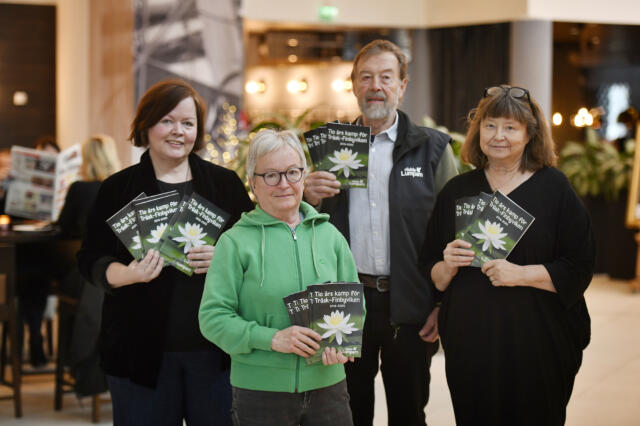 Tio års kamp för att vända trenden i träsket Träsk