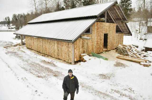 Vikingabyn fortsätter att utveckla sitt koncept – bygger nytt stort sovhus