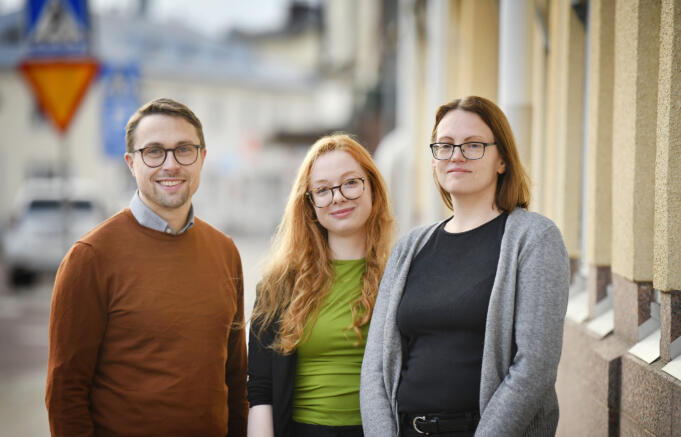 Fler kunde ta modell av Funktionsrätt Åland