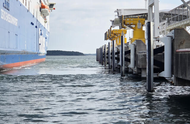 10 000 automatiska förtöjningar har gjorts vid Långnäs