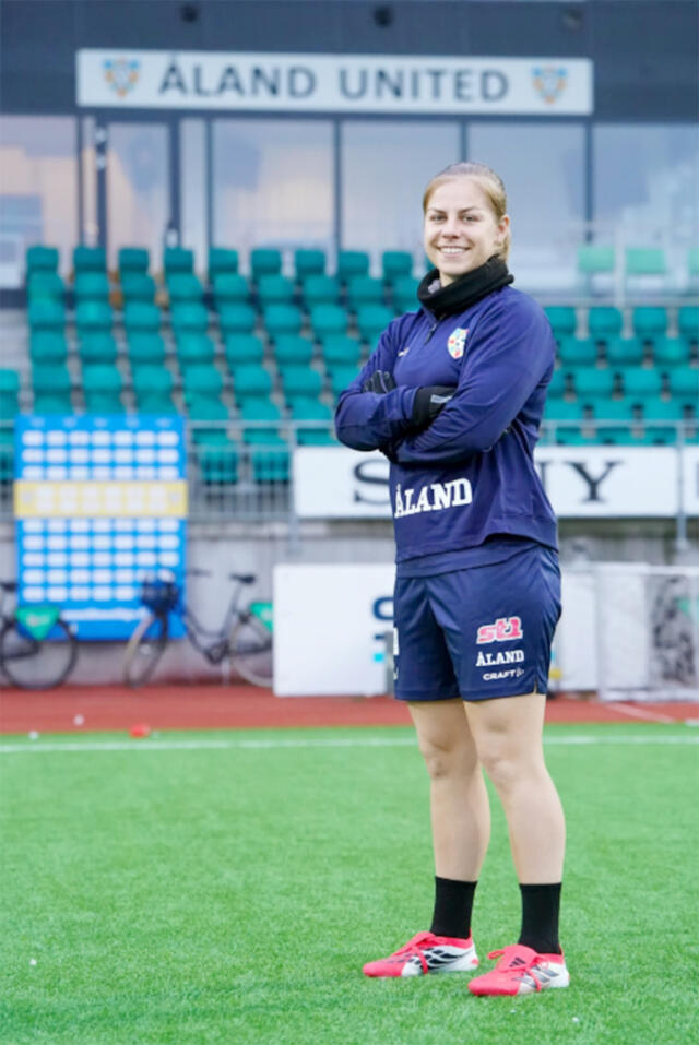 ÅU-mittfältare prisades i Sydafrika