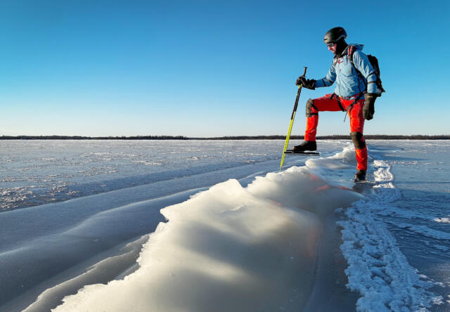 Leif skrinnade från Nådendal till Åland: ”Åkte i pannlampans sken under stjärnorna”