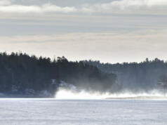 Vinterljus och isande andetag i högtryckets grepp