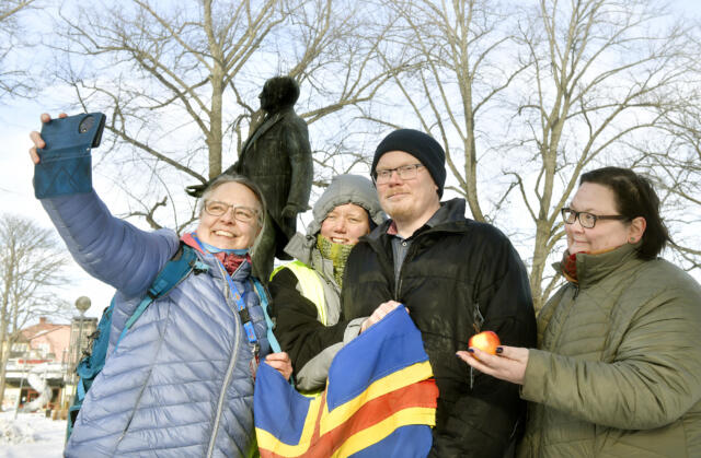 Geocaching Åland är en liten förening med stora drömmar