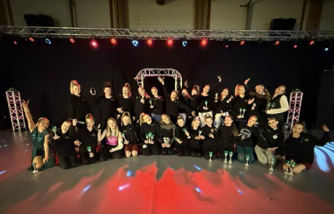 Två nya superstars i Dunderdans