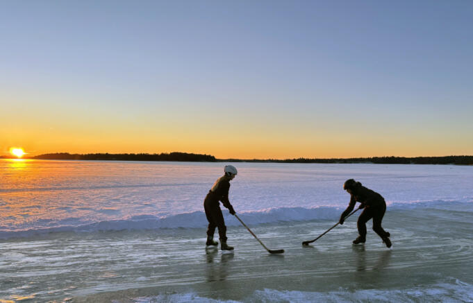 Isfokus för vinnare i sportlovstävlingen