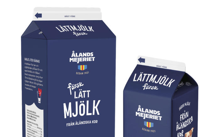 Plastkorken förvinner från ÅCA:s mjölktetror